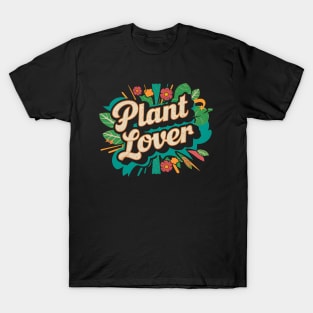Plant Lover | Gardening T-Shirt